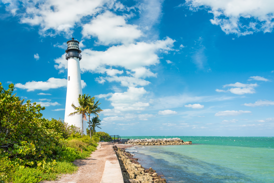 Key Biscayne lighthouse, Miami